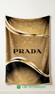 Prada Throw Blankets